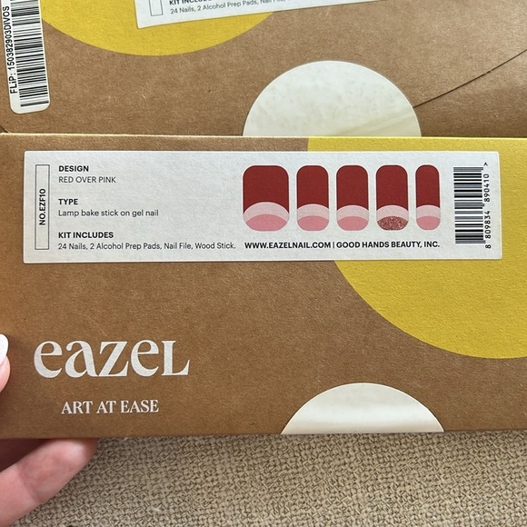 Stick on gel nail sets, NIB, set of two - Picture 2 of 3